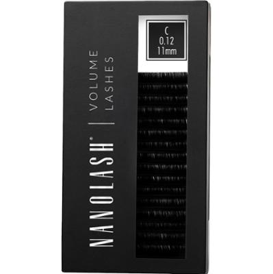Nanolash Sztuczne rzęsy do przedłużania metodą objętościową 1 ct 1 szt.