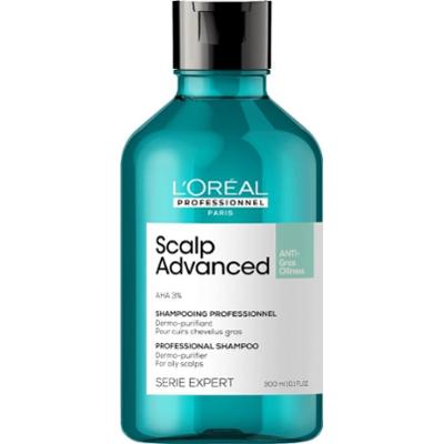 L´Oréal Professionnel Paris Scalp Advanced. Szampon oczyszczający. Szampony 300 ml
