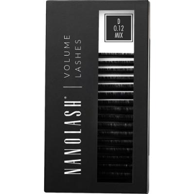 Nanolash Sztuczne rzęsy do przedłużania metodą objętościową 1 ct 1 szt.