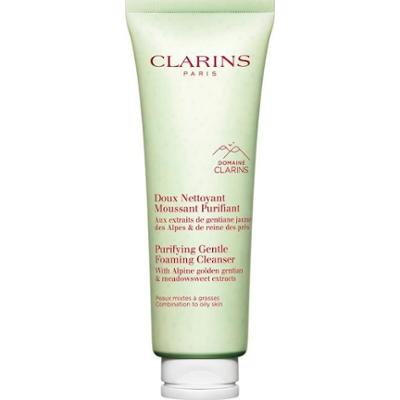 Clarins Delikatna pianka oczyszczająca Purifying Gentle Foaming Cleanser Kremy oczyszczające 125 ml