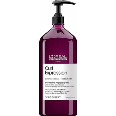 L´Oréal Professionnel Paris CURL EXPRESSION oczyszczający szampon w żelu Szampony 1500 ml Damski