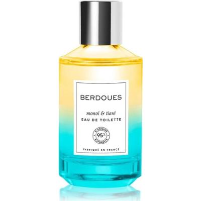 Berdoues Eau de Toilette Monoi & TiareLimited Edition Woda toaletowa 100 ml