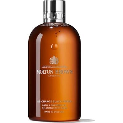 Molton Brown Body Essentials RE-CHARGE BLACK PEPPER BATH & SHOWER GEL Żele pod prysznic 300 ml Męskie