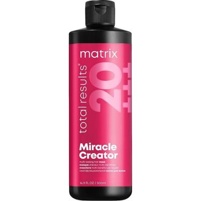 Matrix Keep Me Vivid Total Results Miracle Creator Maski do włosów 500 ml
