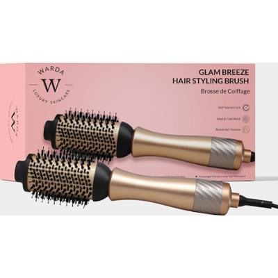 WARDA LUXURY SKINCARE Szczotka Glam Breeze Szczotki modelujące 1 ct Damski