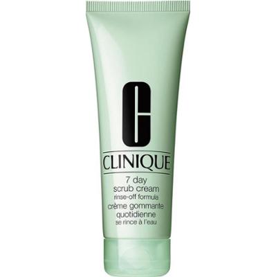 Clinique 7 Day Scrub Cream Rinse-Off Formula Kremy oczyszczające 100 ml