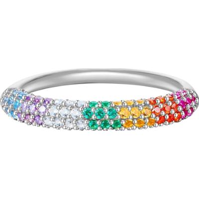 Glanzstücke München Srebrny pierścionek srebro wysokiej próby Cyrkonia srebrny Pierścionki 1 ct Damski