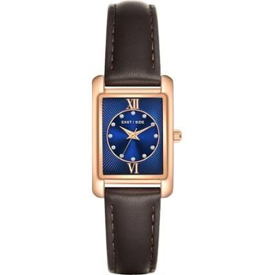 EASTSIDE Zegarek kwarcowy Skóra naturalna Brazowy Zegarki damskie 1 ct Damski
