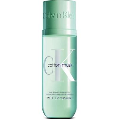 CALVIN KLEIN CK COTTON MUSK Mgiełki do ciała 236 ml