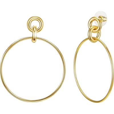 Lulu & Jane Stop metali Kolczyki 1 ct Damski