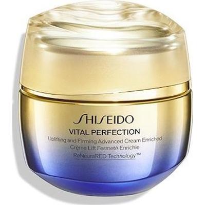 Shiseido Vital Perfection Uplifting and Firming Advanced Cream Enriched Kremy przeciwzmarszczkowe 50 ml Damski