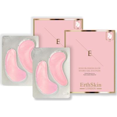 ErthSkin London Płatki pod oczy hydrożelowe Rose Blossom Glow 50 g Damski
