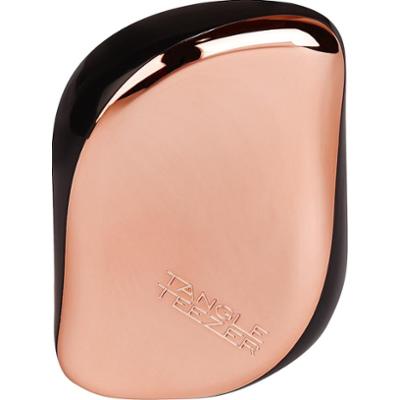 Tangle Teezer Compact Styler COMPACT STYLER DETANGLING HAIRBRUSH ROSE GOLD BLACK Detangler 1 ct