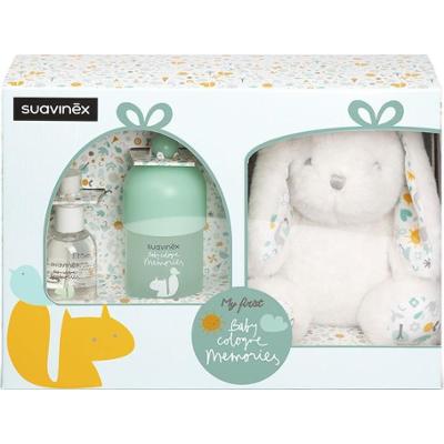 Suavinex ETUI KOLOŃSKIE WSPOMNIENIA DZIECKA Perfumy dla chłopców 1 ct