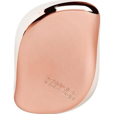 Tangle Teezer Compact Styler COMPACT STYLER DETANGLING HAIRBRUSH ROSE GOLD IVORY Detangler 1 ct