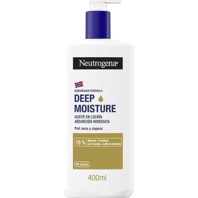 Neutrogena DEEP MOISTURE olejkowy balsam do ciała Balsamy do ciała 400 ml
