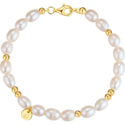 Glanzstücke München Bransoletka z Srebro wysokiej próby w Żółte złoto Bransoletki 1 ct Damski