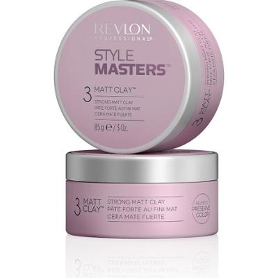 Revlon MATT CLAY Wosk do włosów 85 g Damski