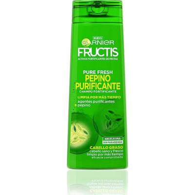 Garnier FRUCTIS PURE FRESH oczyszczający szampon ogórkowy Szampony 360 ml