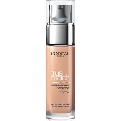 L’Oréal Paris True Match Podkłady 30 ml W5