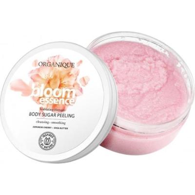Organique Regenerujący peeling cukrowy Bloom Essence Peeling do ciała 200 ml Damski