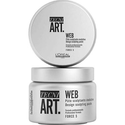 L´Oréal Professionnel Paris Tecni.Art Web Wosk do włosów 150 ml Biały