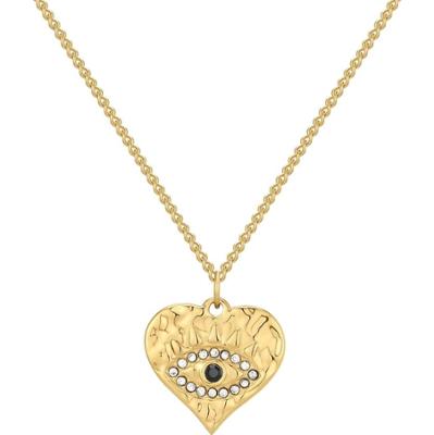 EASTSIDE Łańcuszek Stal nierdzewna Żółte złoto Naszyjniki 1 ct Damski