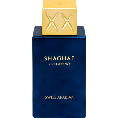 SWISS ARABIAN SHAGHAF OUD AZRAQ Woda perfumowana 75 ml