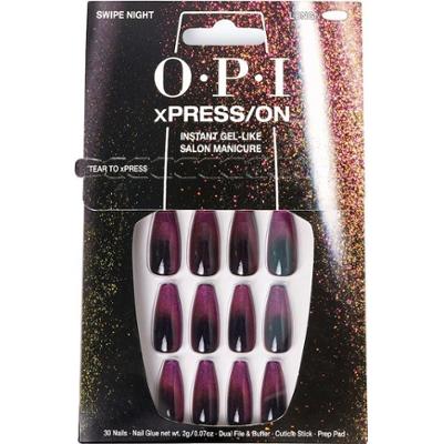 OPI xPRESS/ON xPress/on sztuczne paznokcie Stylizacja paznokci 1 ct VIOLET