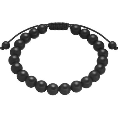 True Rebels Bransoletka Stal nierdzewna Czarny Bransoletki 1 ct Męskie