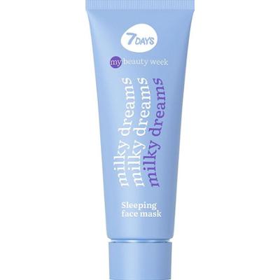 7days MILKY DREAMS maska na noc Kremy oczyszczające 80 ml Damski