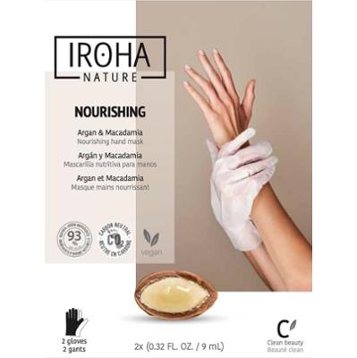 Iroha Nourishing Hand Mask Gloves Maseczki do rąk 1 ct