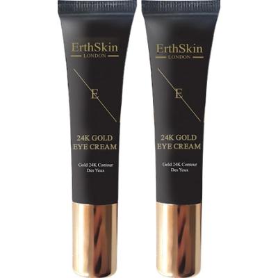 ErthSkin London Złoty krem pod oczy Duo Kremy pod oczy 30 ml Damski