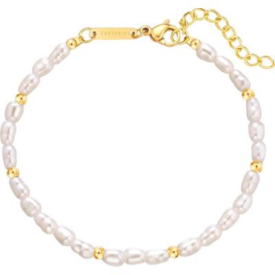 EASTSIDE Kobiety Bransoletka Stal nierdzewna Żółte złoto Bransoletki 1 ct Damski