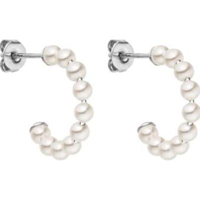 Purelei Purelei Kolczyki z pereł Pure Soul Kolczyki koła 1 ct Damski