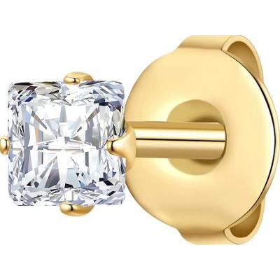 True Rebels Kolczyki Stal nierdzewna Żółte złoto 1 ct Męskie