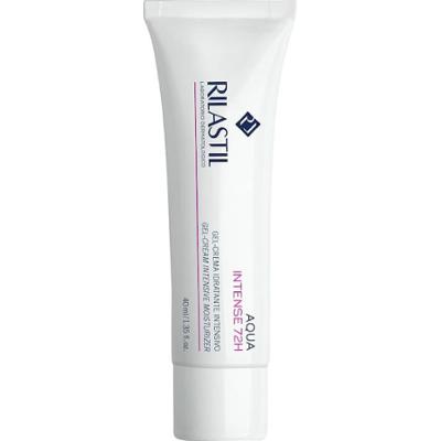 Rilastil AQUA INTENSE 72H intensywnie nawilżający kremowy żel Kremy do twarzy 40 ml