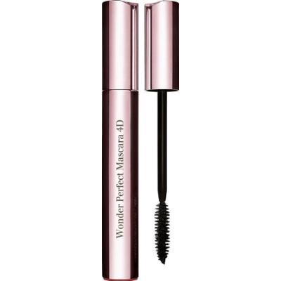 Clarins Pogrubiający i Podkręcający Tusz do Rzęs Wonder Perfect Mascara 4D Tusze do rzęs 8 ml 01 - PERFECT BLACK