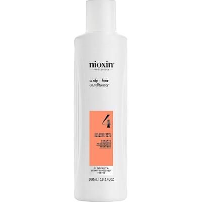 Nioxin Nioxin System 4 odżywka Scalp Therapy do włosów naturalnych, lekko przerzedzonych, 300 ml Odżywki do włosów
