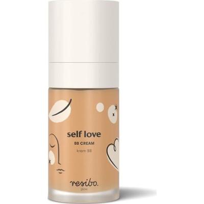 Resibo Self Love. BB cream natural beige 30 ml Podkłady DARK