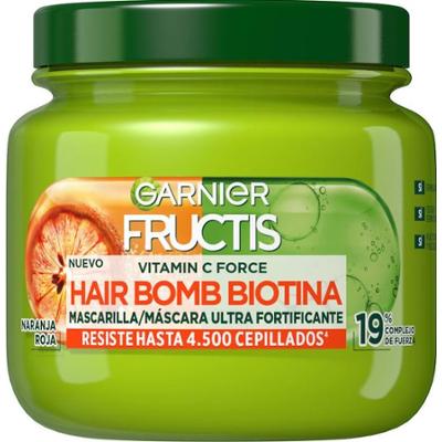 Garnier Maska do włosów FRUCTIS VITAMIN C FORCE &amp, BIOTIN Maski do włosów 320 ml Damski