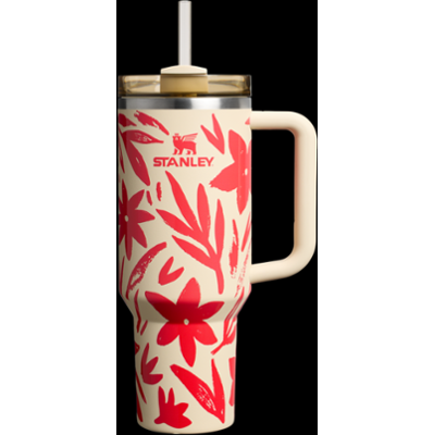 Stanley 1913 Kubek ze słomką - 1,18L - THE QUENCHER H2.0 FLOWSTATE™ TUMBLER Fitness i nawodnienie 1 ct Nude