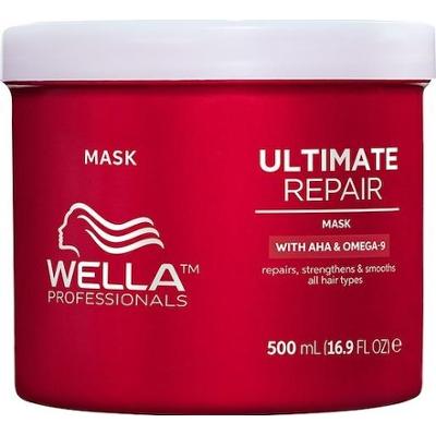 Wella Wella Professionals Ultimate Repair profesjonalna luksusowa maska do włosów zniszczonych, 150 ml Maski do włosów 500 ml
