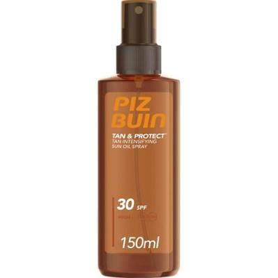 Piz Buin Öl mit LSF Tan & Protect Tan Intensifying Sun Oil Spray SPF 30 Ochrona przeciwsłoneczna 150 ml Jasnobrązowy