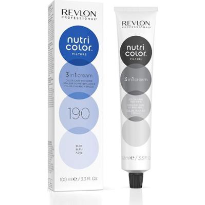 Revlon Professional Nutri Color Krem 3 w 1 nr 190 Maski do włosów 100 ml Czarny
