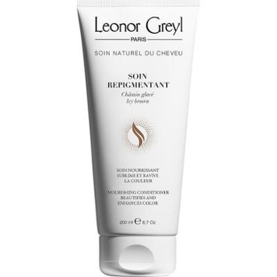 Leonor Greyl Soin repigmentant Châtain glacé Odżywki do włosów 200 ml