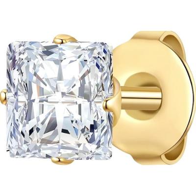 True Rebels Kolczyki Stal nierdzewna Żółte złoto 1 ct Męskie