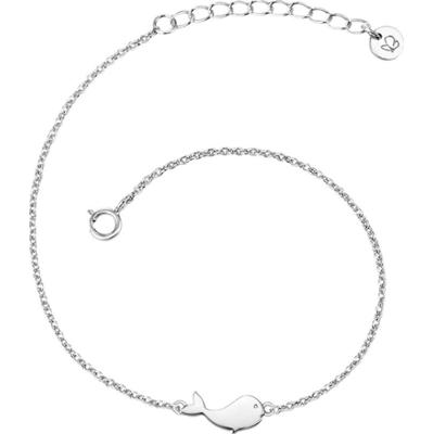 Glanzstücke München Srebrna bransoleta Waleń srebro wysokiej próby srebrny Bransoletki 1 ct Damski