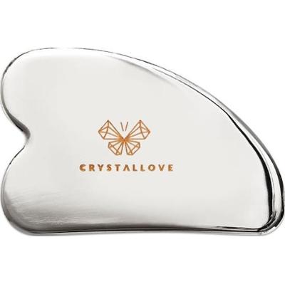 Crystallove Cryo Ice Gua Sha - płytka do masażu Urządzenia do masażu twarzy 1 ct