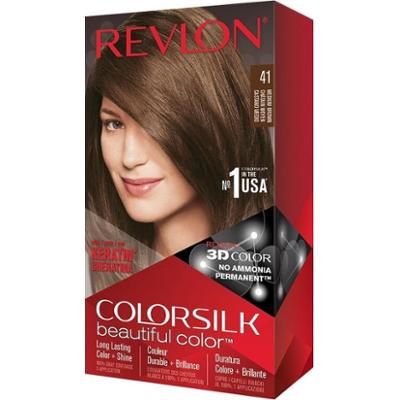 Revlon ColorSilk Beautiful Color Farby do włosów 1 ct Brązowy